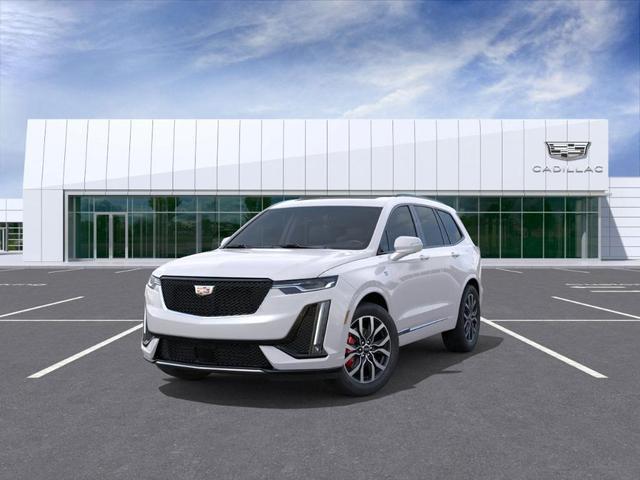 Photo of 2025 Crystal White Tri-Coat Cadillac XT6