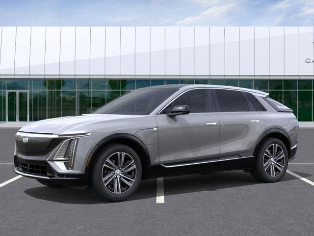 Photo of 2025 Silver Metallic Cadillac LYRIQ