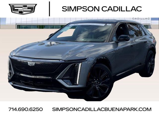 2024 Cadillac Lyriq