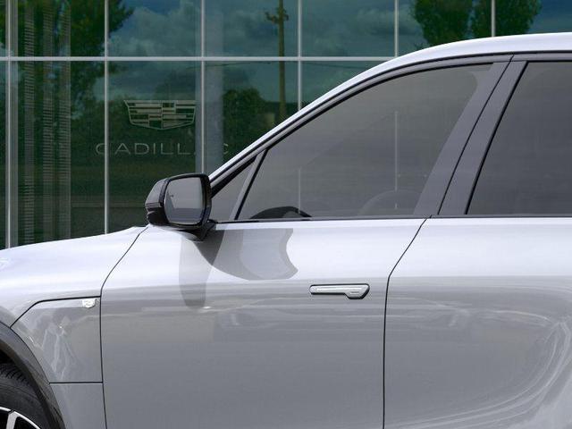 Photo of 2025 Silver Metallic Cadillac LYRIQ