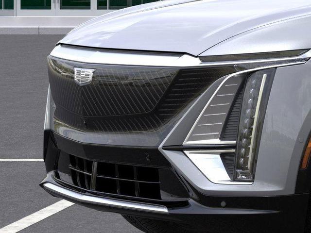 Photo of 2025 Silver Metallic Cadillac LYRIQ
