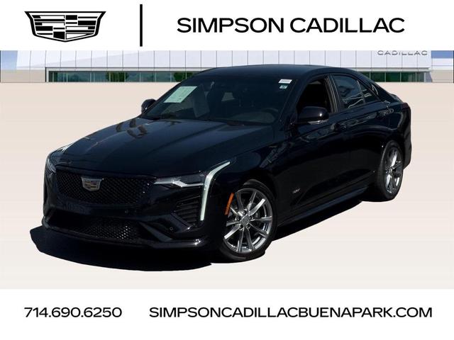 2024 Cadillac Ct4-v