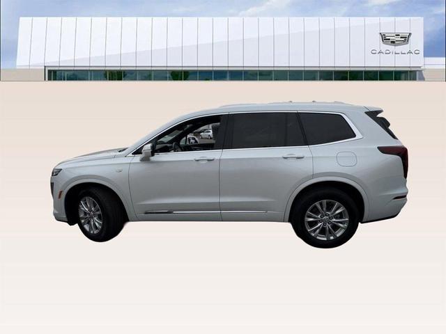 Photo of 2023 Crystal White Tri-Coat Cadillac XT6