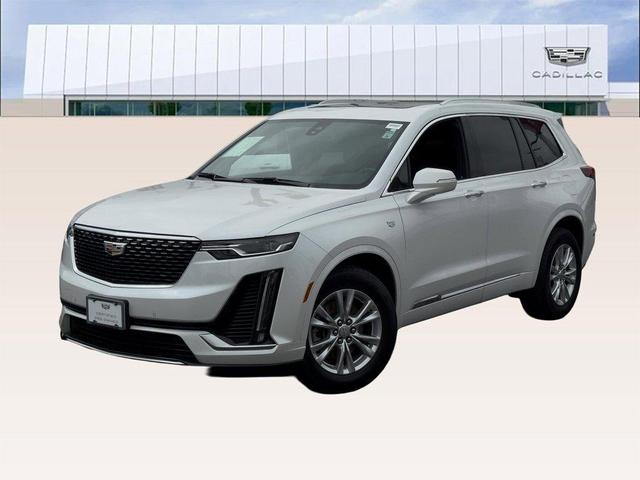 Photo of 2023 Crystal White Tri-Coat Cadillac XT6