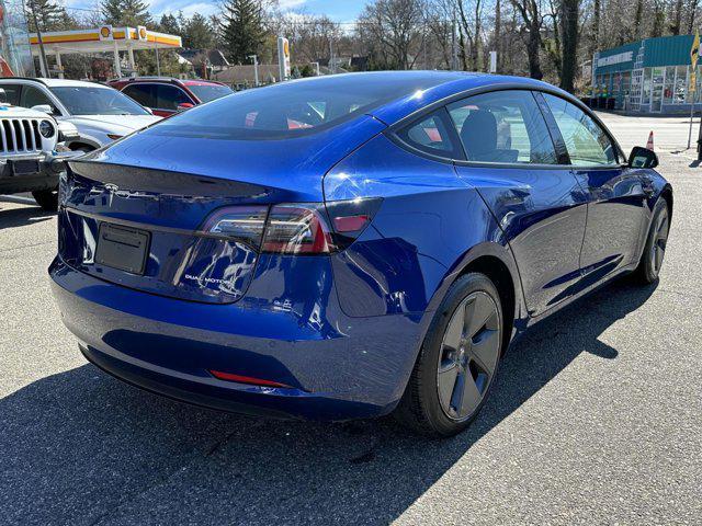 Photo of 2021 BLUE Tesla Model 3