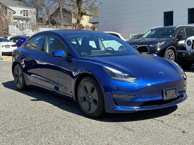 Photo of 2021 BLUE Tesla Model 3