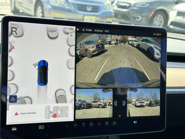 Photo of 2021 BLUE Tesla Model 3
