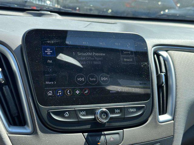 Photo of 2022 Silver Chevrolet Malibu