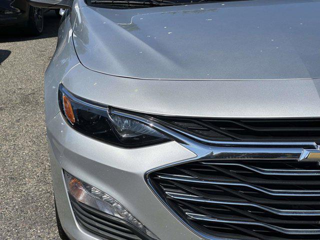 Photo of 2022 Silver Chevrolet Malibu