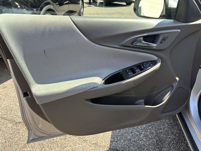 Photo of 2022 Silver Chevrolet Malibu