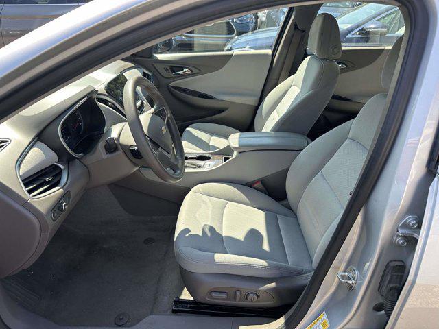 Photo of 2022 Silver Chevrolet Malibu