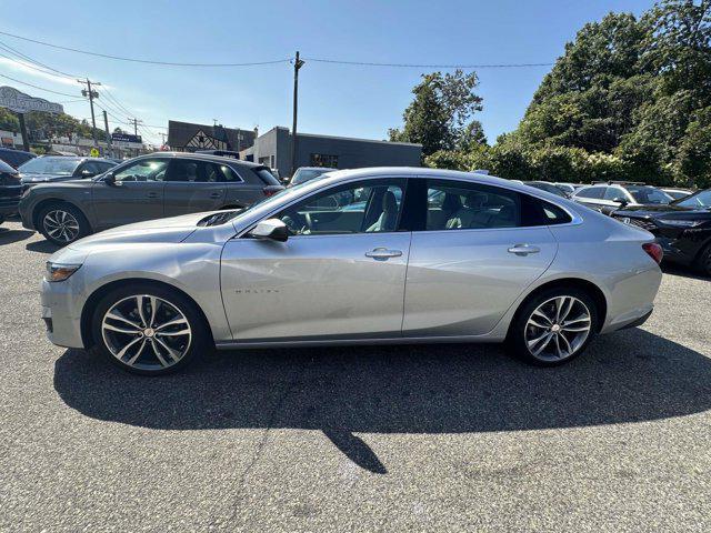 Photo of 2022 Silver Chevrolet Malibu