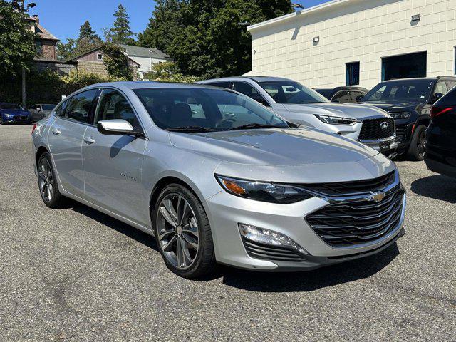 Photo of 2022 Silver Chevrolet Malibu