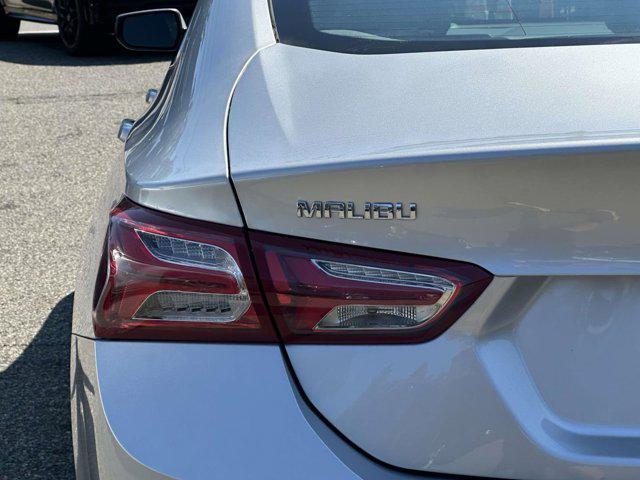 Photo of 2022 Silver Chevrolet Malibu