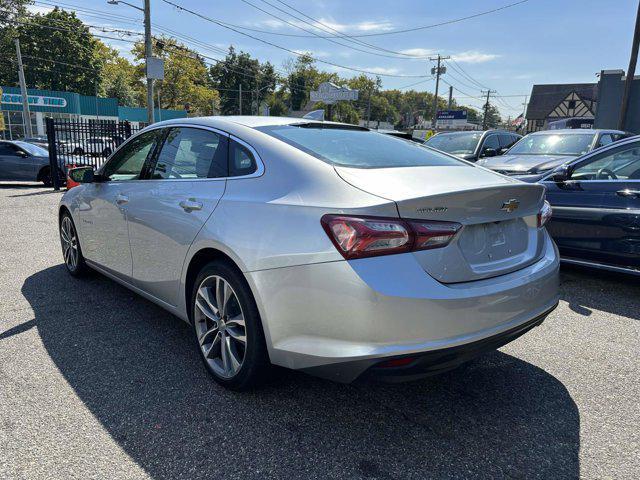 Photo of 2022 Silver Chevrolet Malibu