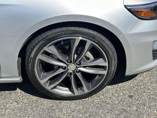 Photo of 2022 Silver Chevrolet Malibu