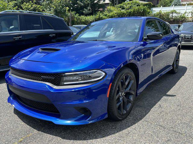 Photo of 2021 Blue Dodge Charger
