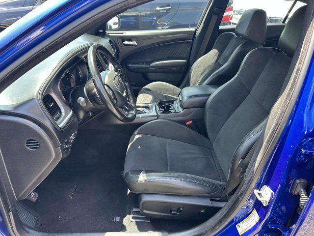 Photo of 2021 Blue Dodge Charger