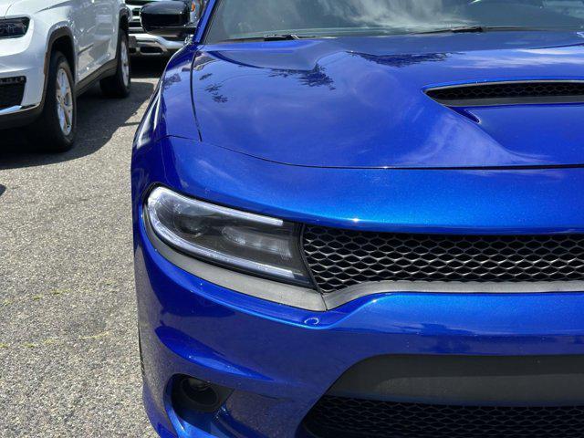 Photo of 2021 Blue Dodge Charger