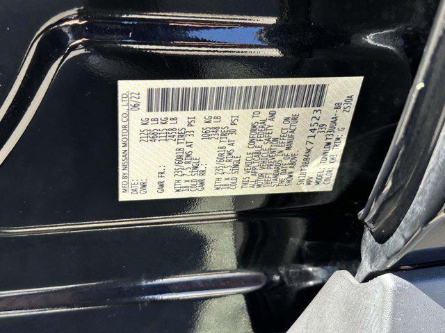 Photo of 2022 Black Nissan Rogue