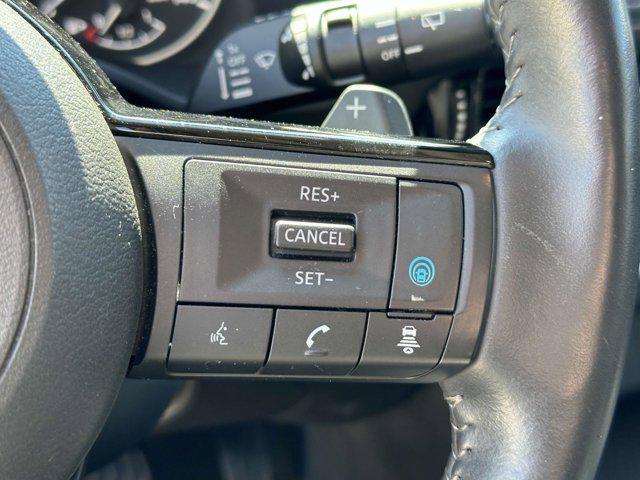 Photo of 2022 Black Nissan Rogue