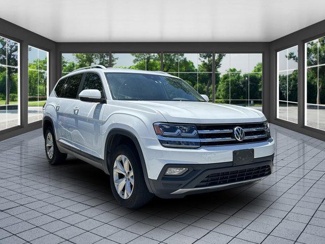 2018 Volkswagen Atlas