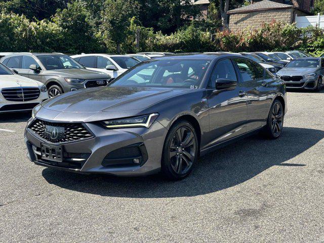 Photo of 2022 Gray Acura TLX