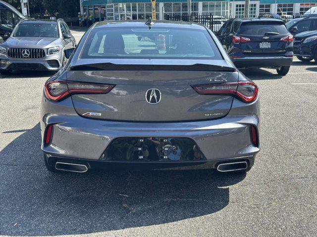 Photo of 2022 Gray Acura TLX