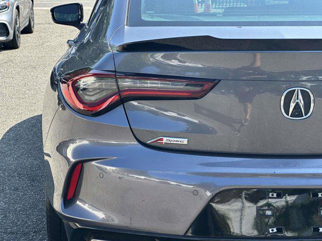 Photo of 2022 Gray Acura TLX