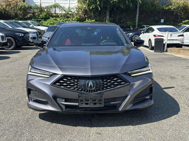 Photo of 2022 Gray Acura TLX
