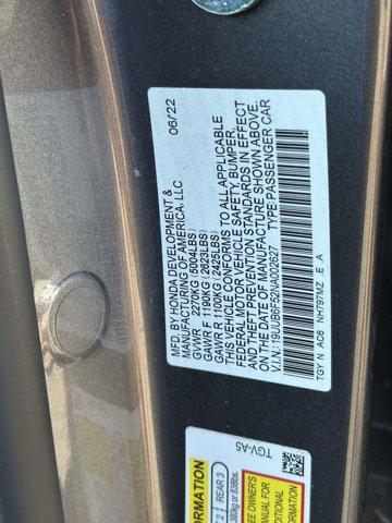 Photo of 2022 Gray Acura TLX