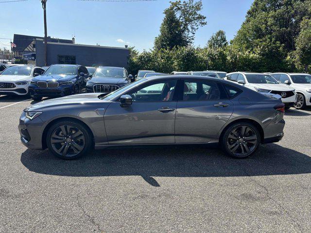 Photo of 2022 Gray Acura TLX
