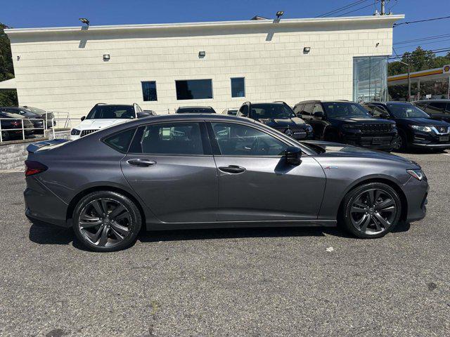 Photo of 2022 Gray Acura TLX
