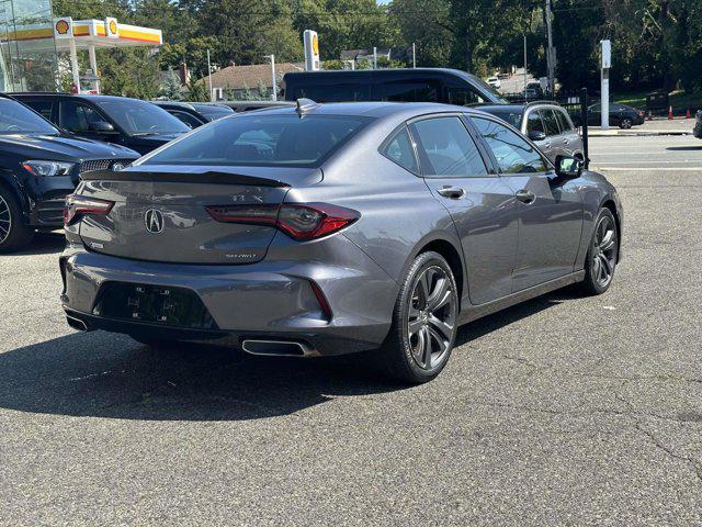 Photo of 2022 Gray Acura TLX