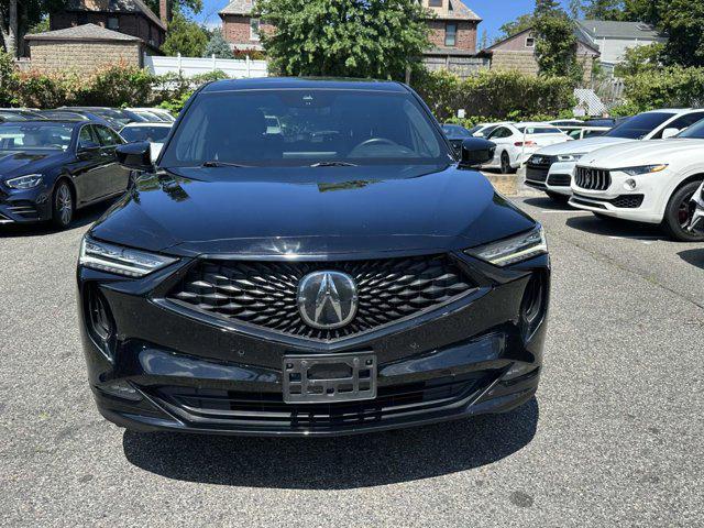 Photo of 2022 Black Acura MDX