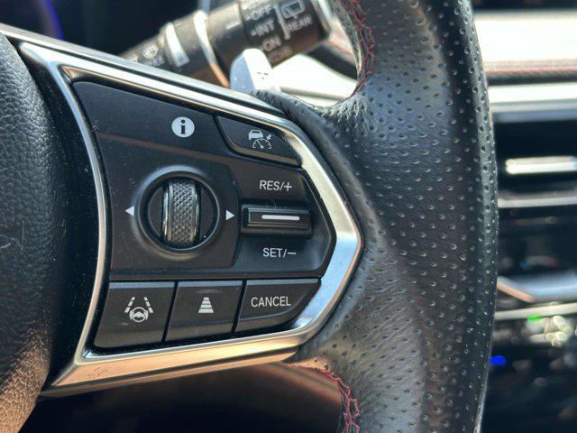 Photo of 2022 Black Acura MDX