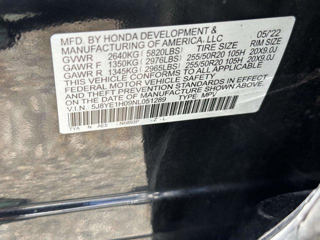 Photo of 2022 Black Acura MDX