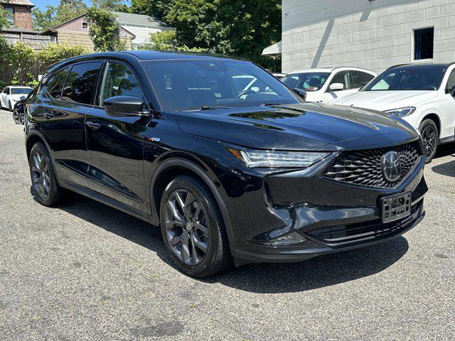 Photo of 2022 Black Acura MDX