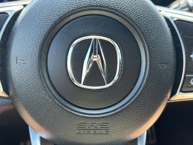 Photo of 2022 Black Acura MDX