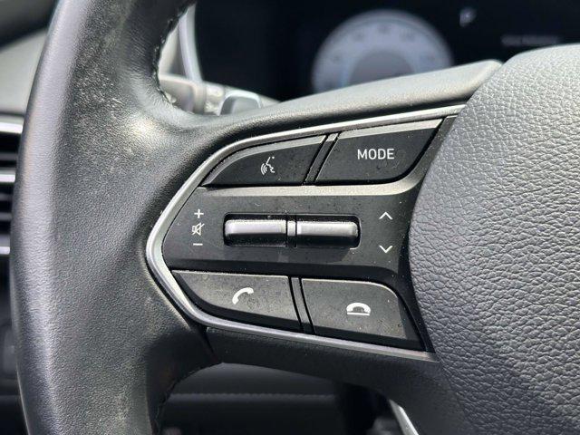 Photo of 2022 Gray Hyundai SANTA FE