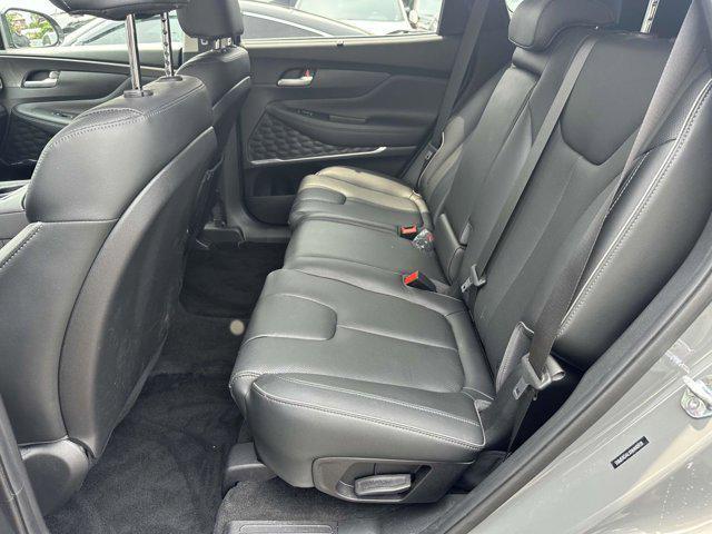 Photo of 2022 Gray Hyundai SANTA FE