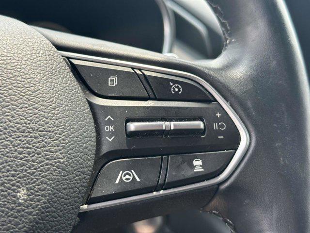 Photo of 2022 Gray Hyundai SANTA FE