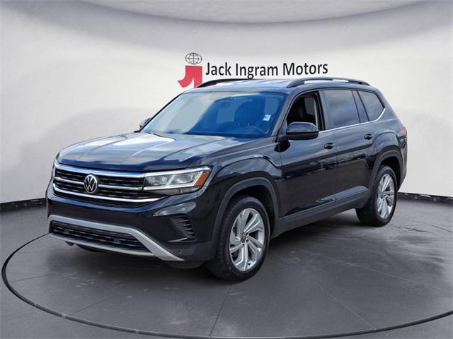 2021 Volkswagen Atlas