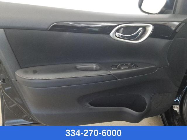 Photo of 2018 Super Black Nissan Sentra