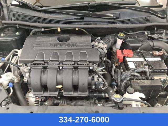 Photo of 2018 Super Black Nissan Sentra