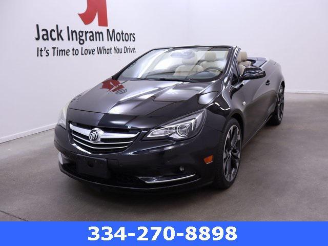 2016 Buick Cascada