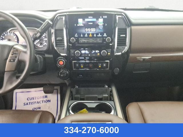 Photo of 2024 Pearl White Tricoat Nissan Titan XD