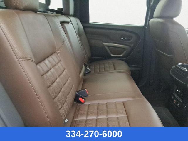 Photo of 2024 Pearl White Tricoat Nissan Titan XD