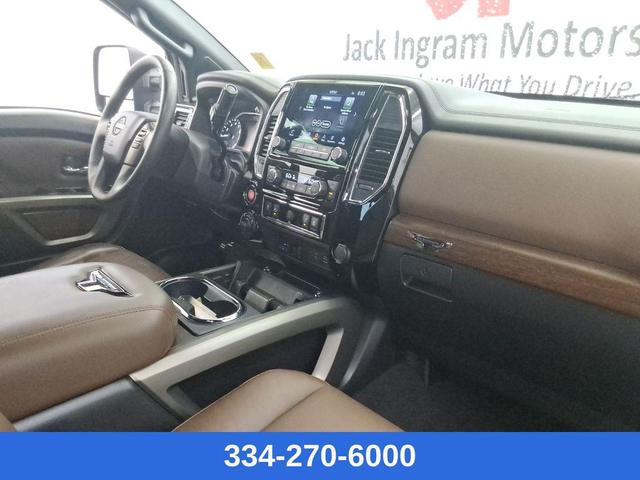 Photo of 2024 Pearl White Tricoat Nissan Titan XD
