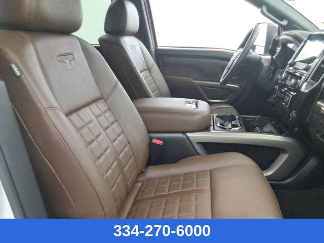 Photo of 2024 Pearl White Tricoat Nissan Titan XD